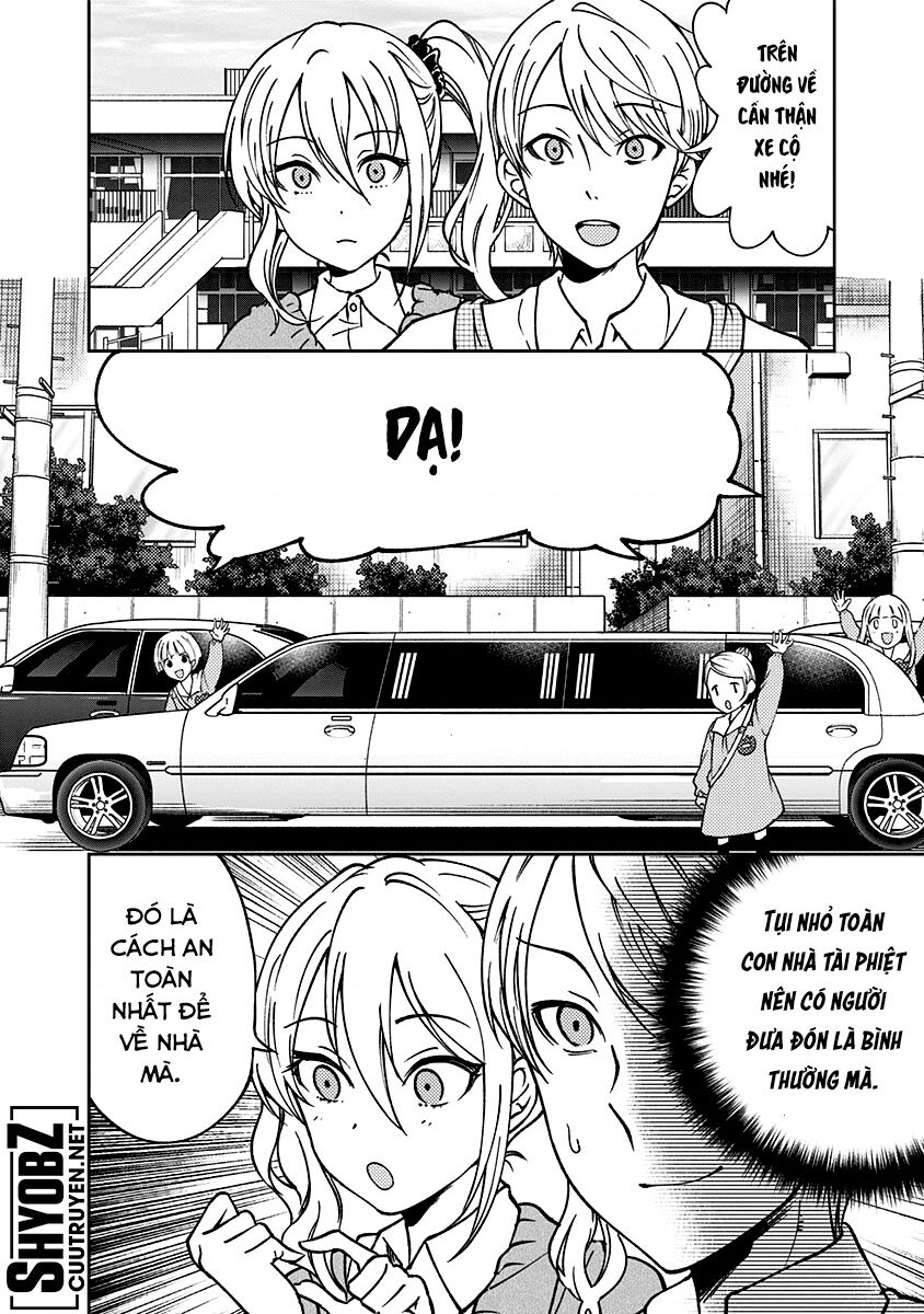Kaguya Muốn Được Tỏ Tình (Phiên Bản Doujinshi): Chapter 15