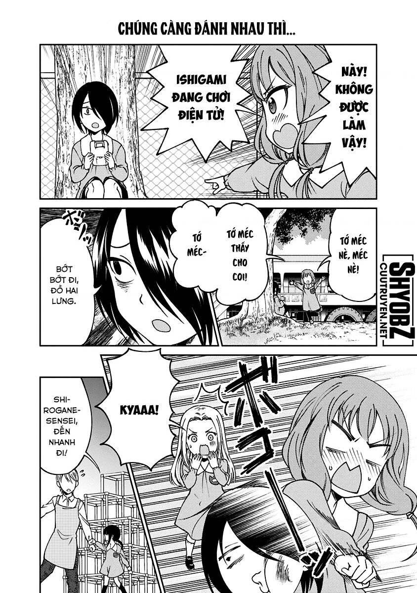 Kaguya Muốn Được Tỏ Tình (Phiên Bản Doujinshi): Chapter 15