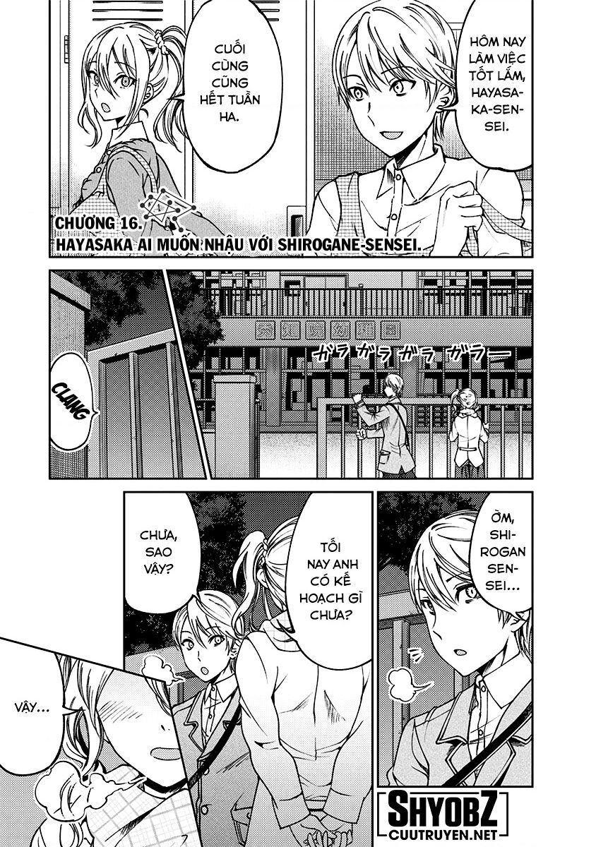 Kaguya Muốn Được Tỏ Tình (Phiên Bản Doujinshi): Chapter 16