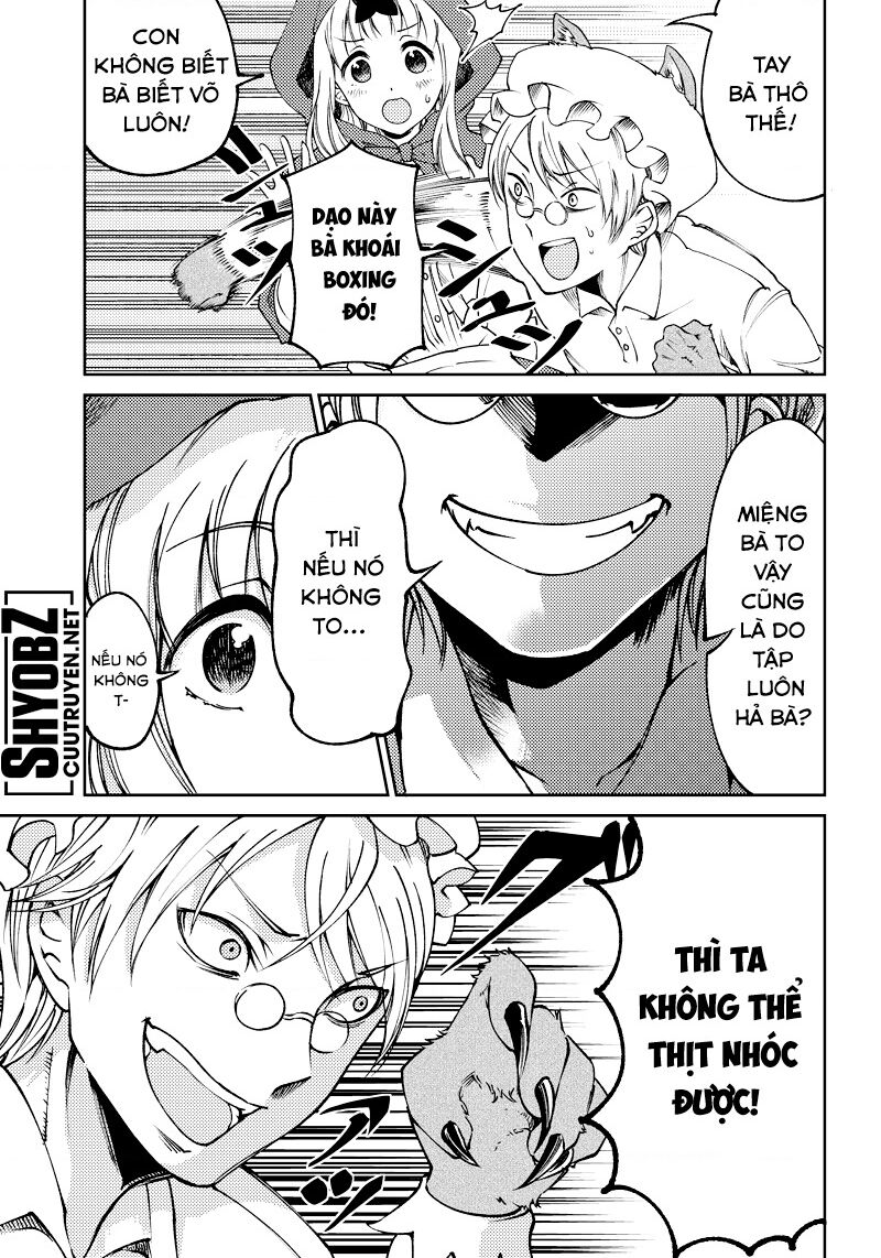 Kaguya Muốn Được Tỏ Tình (Phiên Bản Doujinshi): Chapter 17