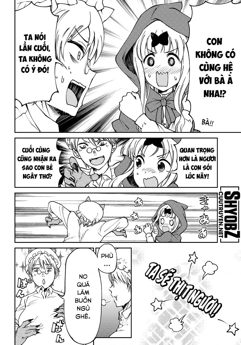 Kaguya Muốn Được Tỏ Tình (Phiên Bản Doujinshi): Chapter 17