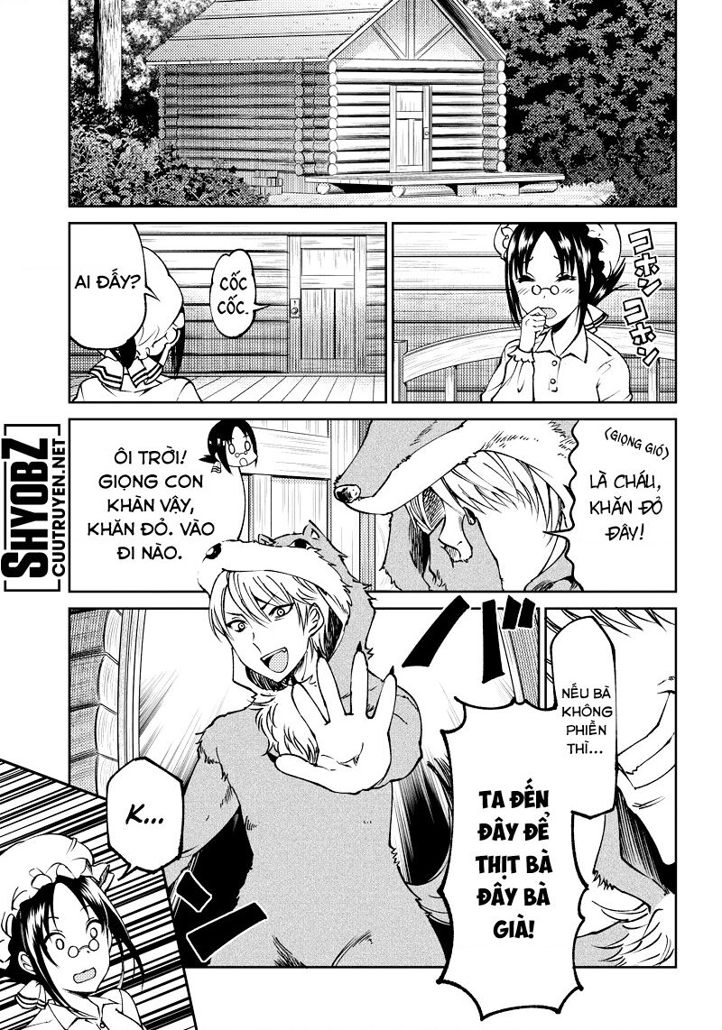 Kaguya Muốn Được Tỏ Tình (Phiên Bản Doujinshi): Chapter 17