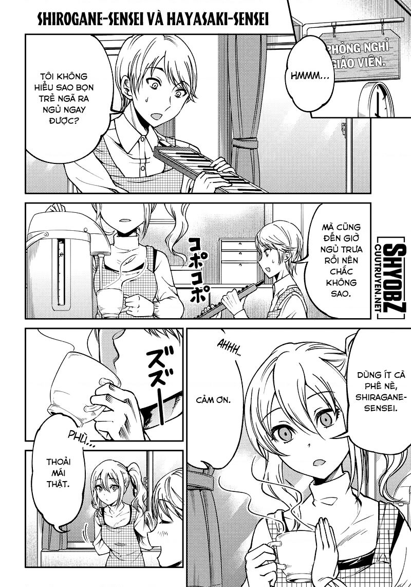 Kaguya Muốn Được Tỏ Tình (Phiên Bản Doujinshi): Chapter 18