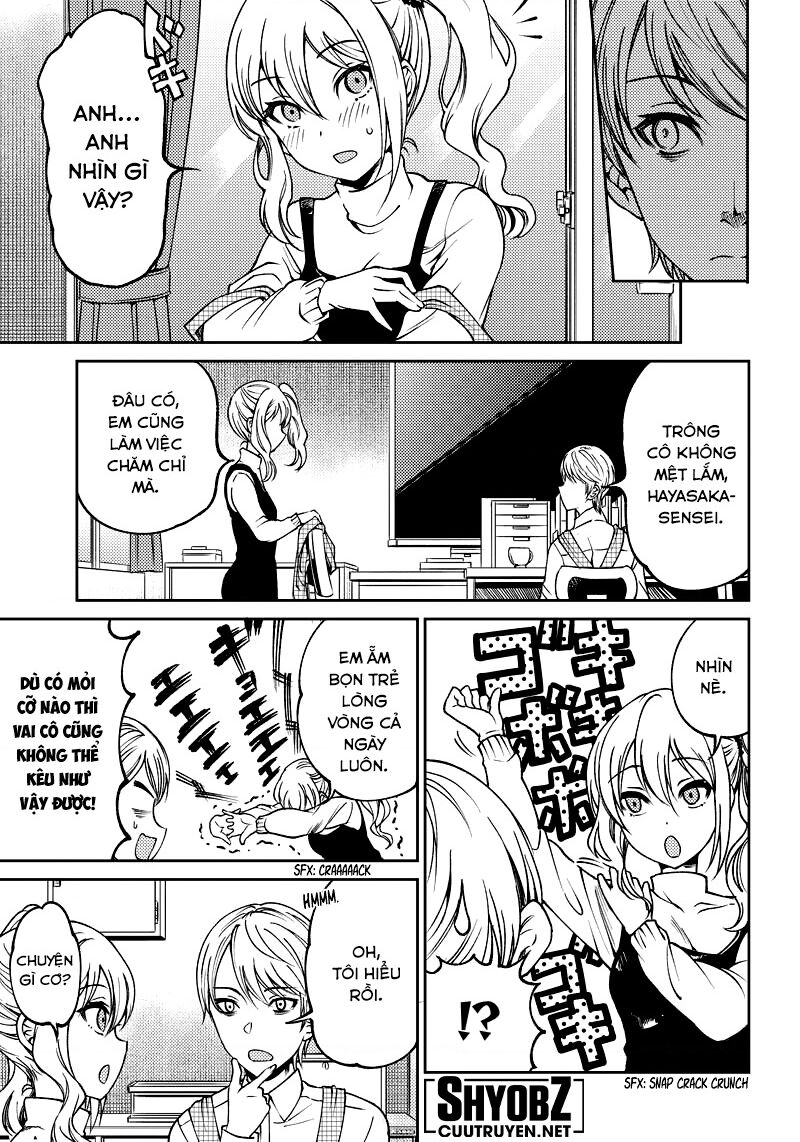 Kaguya Muốn Được Tỏ Tình (Phiên Bản Doujinshi): Chapter 18