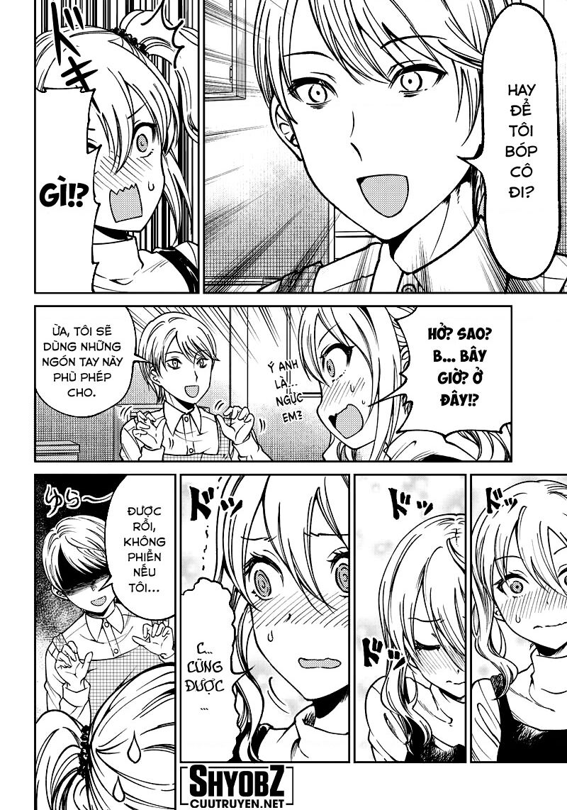 Kaguya Muốn Được Tỏ Tình (Phiên Bản Doujinshi): Chapter 18