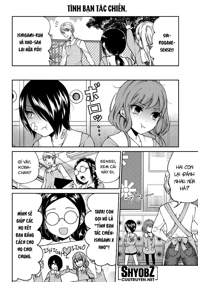 Kaguya Muốn Được Tỏ Tình (Phiên Bản Doujinshi): Chapter 18