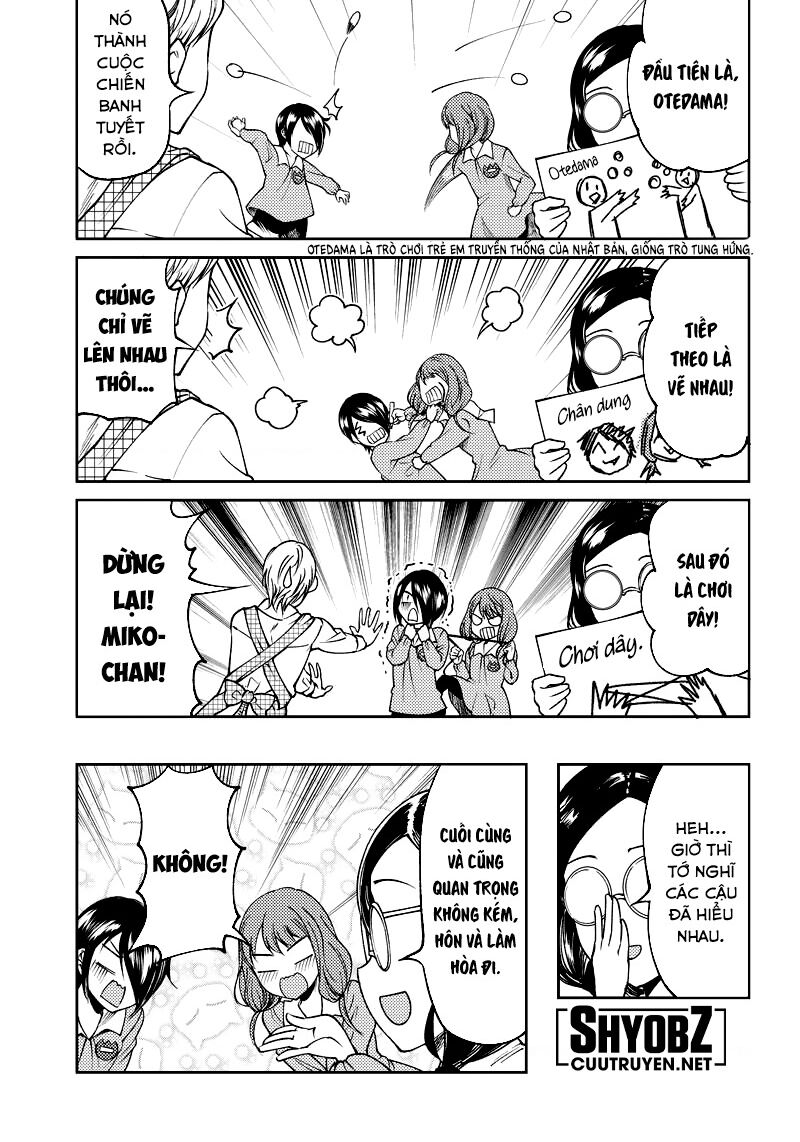 Kaguya Muốn Được Tỏ Tình (Phiên Bản Doujinshi): Chapter 18