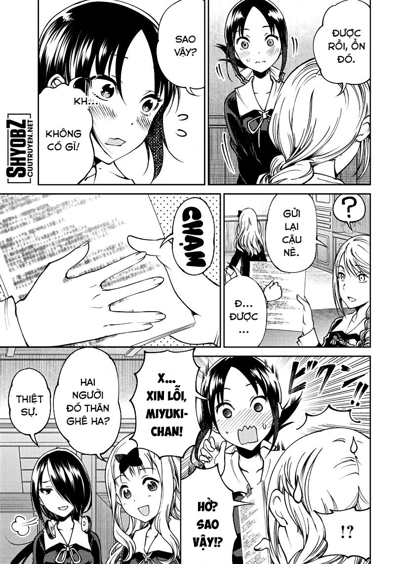 Kaguya Muốn Được Tỏ Tình (Phiên Bản Doujinshi): Chapter 19