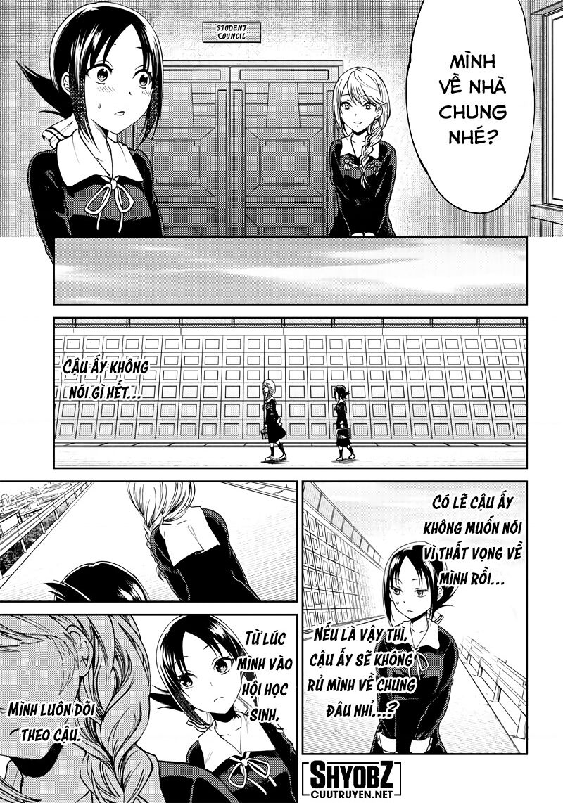Kaguya Muốn Được Tỏ Tình (Phiên Bản Doujinshi): Chapter 19