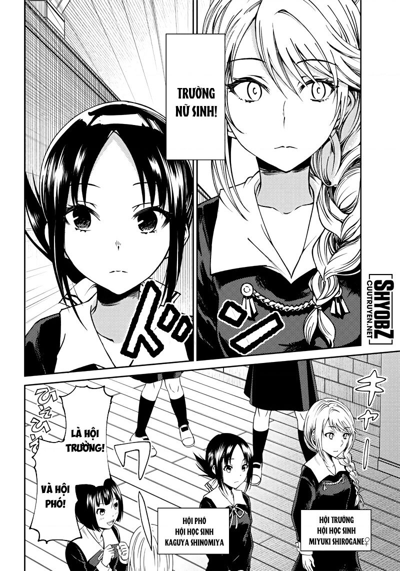 Kaguya Muốn Được Tỏ Tình (Phiên Bản Doujinshi): Chapter 19