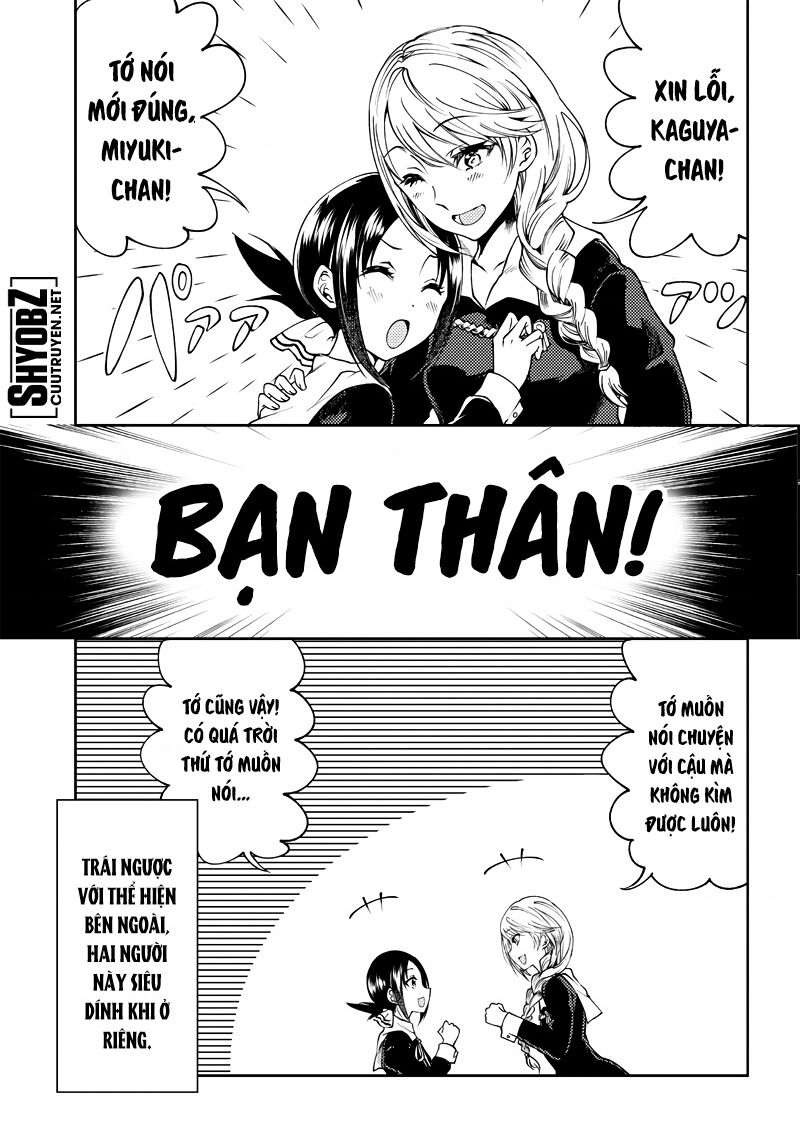 Kaguya Muốn Được Tỏ Tình (Phiên Bản Doujinshi): Chapter 19