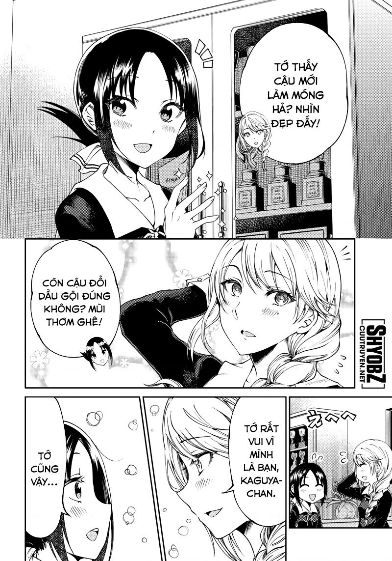 Kaguya Muốn Được Tỏ Tình (Phiên Bản Doujinshi): Chapter 19
