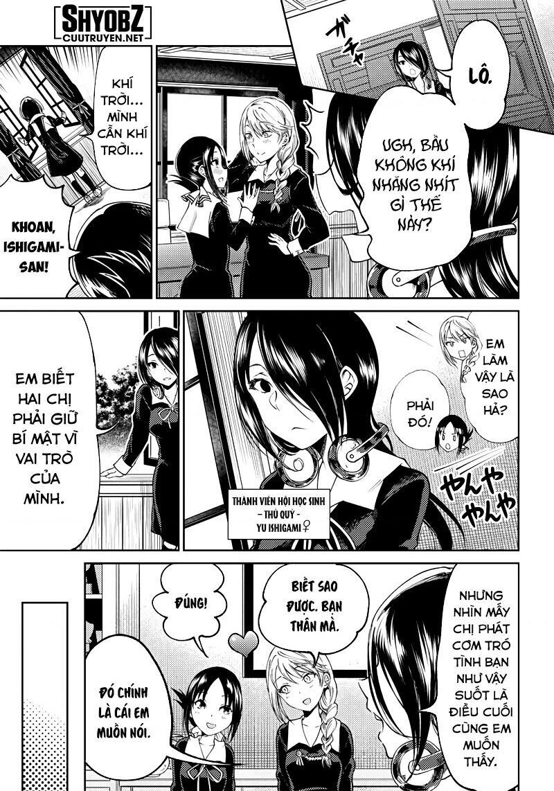 Kaguya Muốn Được Tỏ Tình (Phiên Bản Doujinshi): Chapter 19