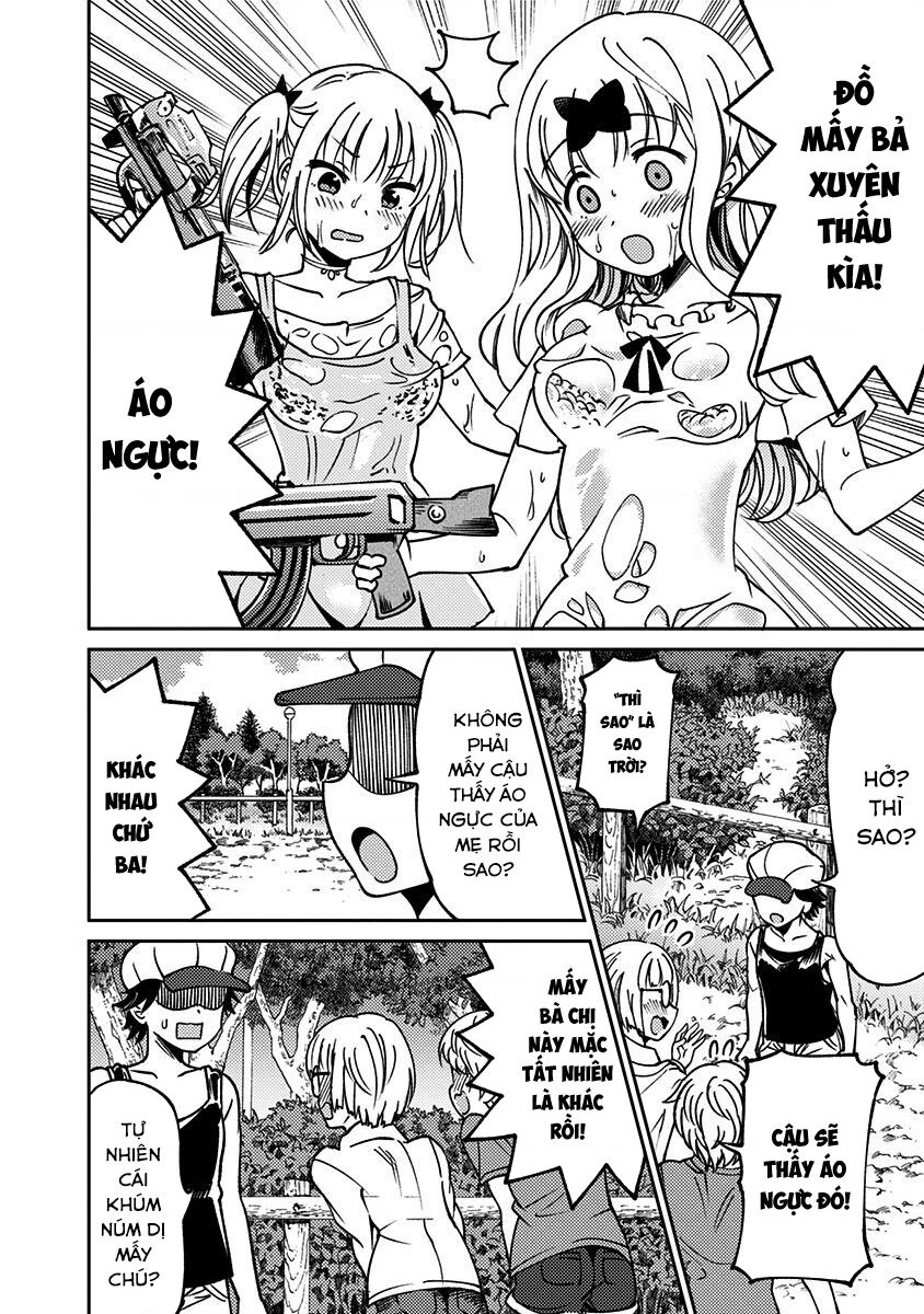 Kaguya Muốn Được Tỏ Tình (Phiên Bản Doujinshi): Chapter 2