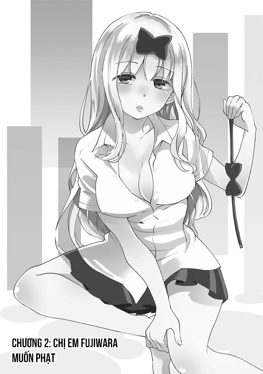 Kaguya Muốn Được Tỏ Tình (Phiên Bản Doujinshi): Chapter 2