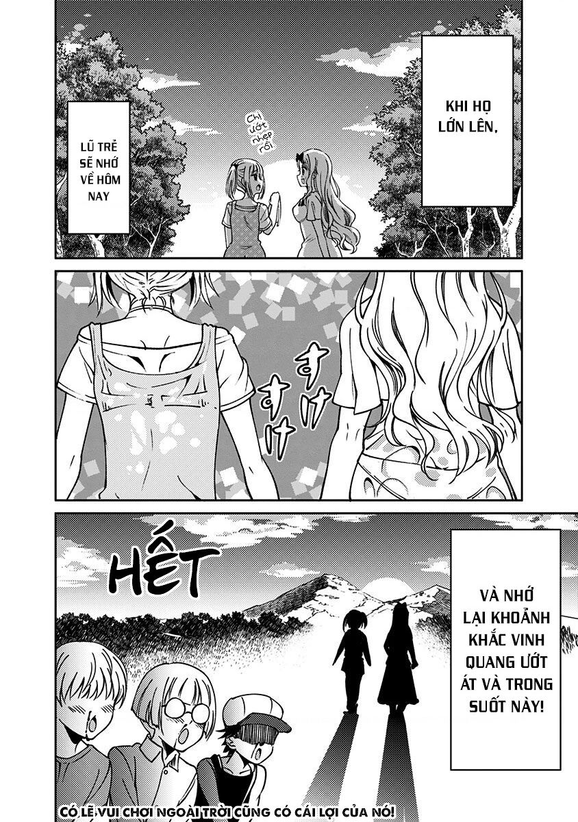 Kaguya Muốn Được Tỏ Tình (Phiên Bản Doujinshi): Chapter 2