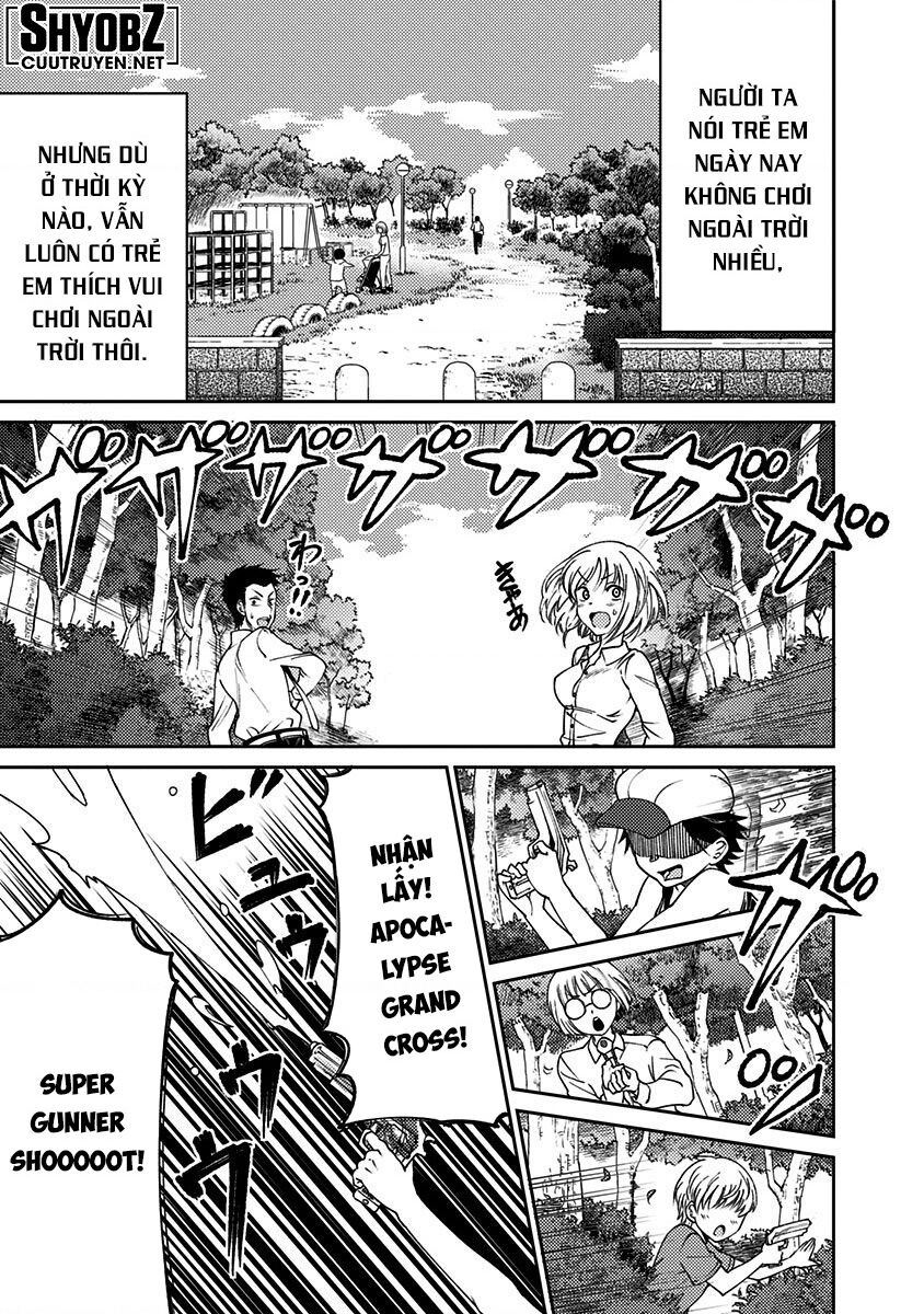 Kaguya Muốn Được Tỏ Tình (Phiên Bản Doujinshi): Chapter 2