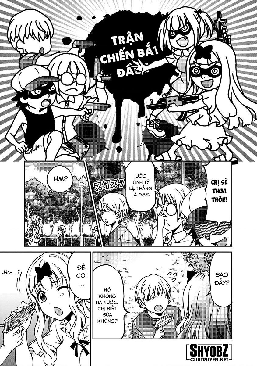 Kaguya Muốn Được Tỏ Tình (Phiên Bản Doujinshi): Chapter 2