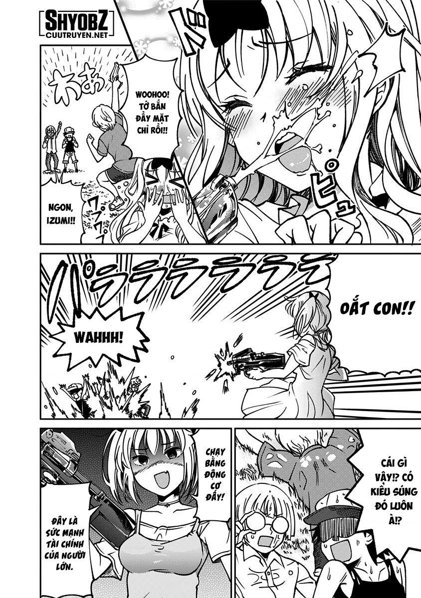 Kaguya Muốn Được Tỏ Tình (Phiên Bản Doujinshi): Chapter 2