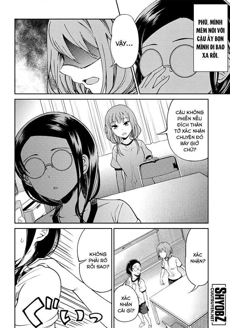 Kaguya Muốn Được Tỏ Tình (Phiên Bản Doujinshi): Chapter 20