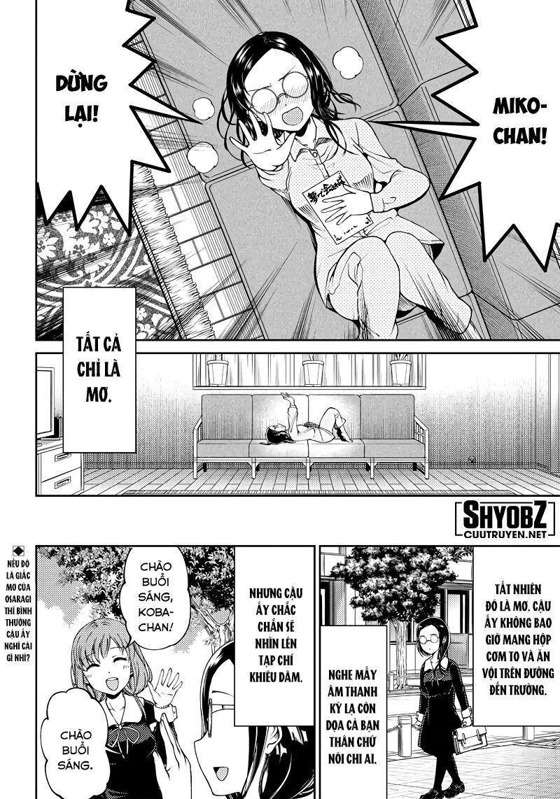 Kaguya Muốn Được Tỏ Tình (Phiên Bản Doujinshi): Chapter 20