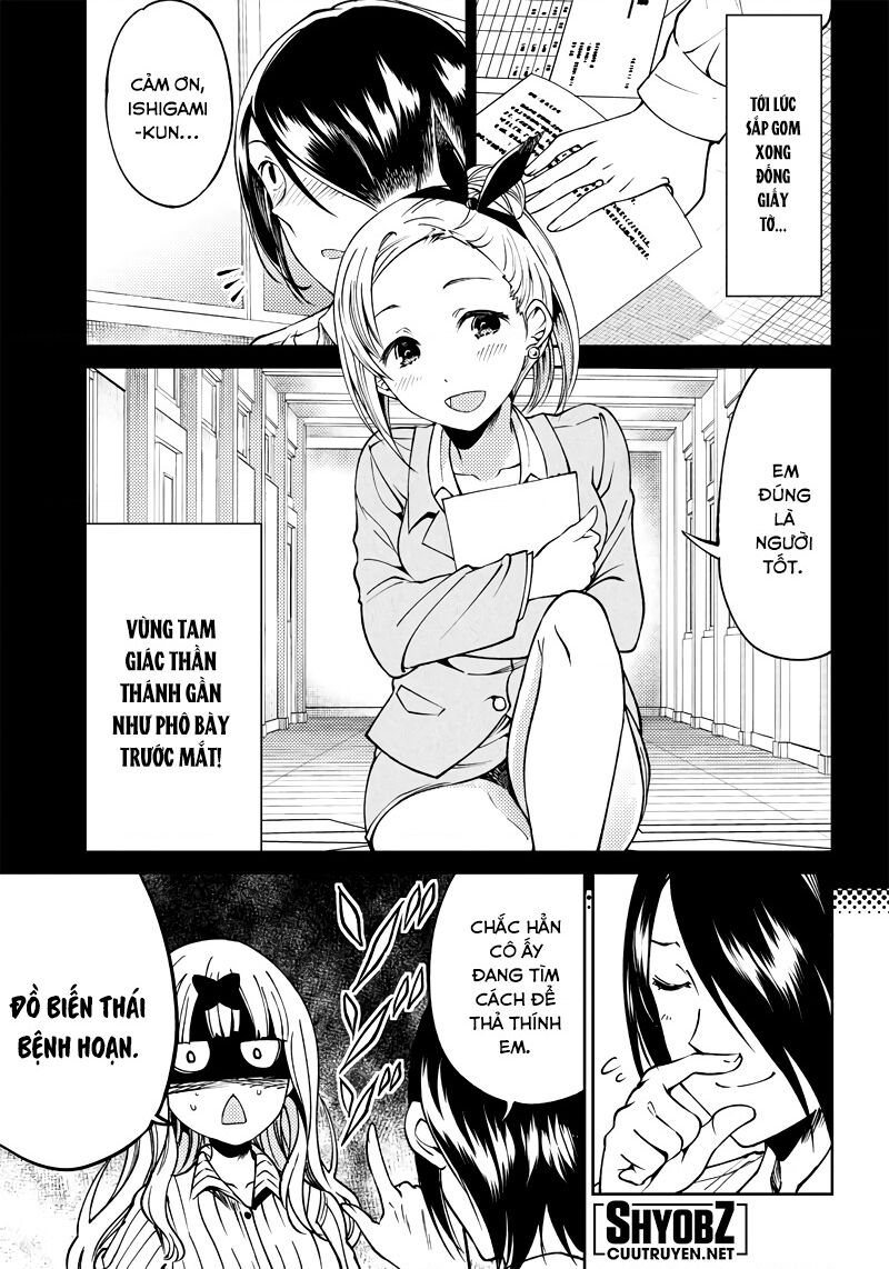 Kaguya Muốn Được Tỏ Tình (Phiên Bản Doujinshi): Chapter 21