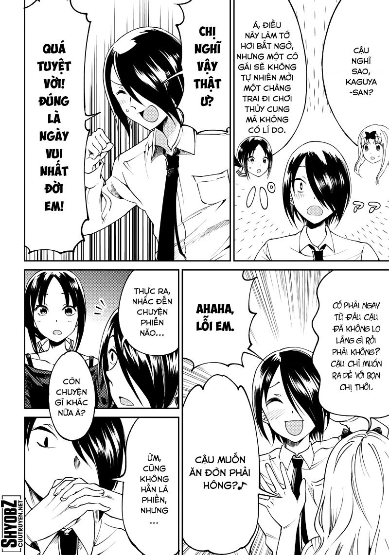 Kaguya Muốn Được Tỏ Tình (Phiên Bản Doujinshi): Chapter 21