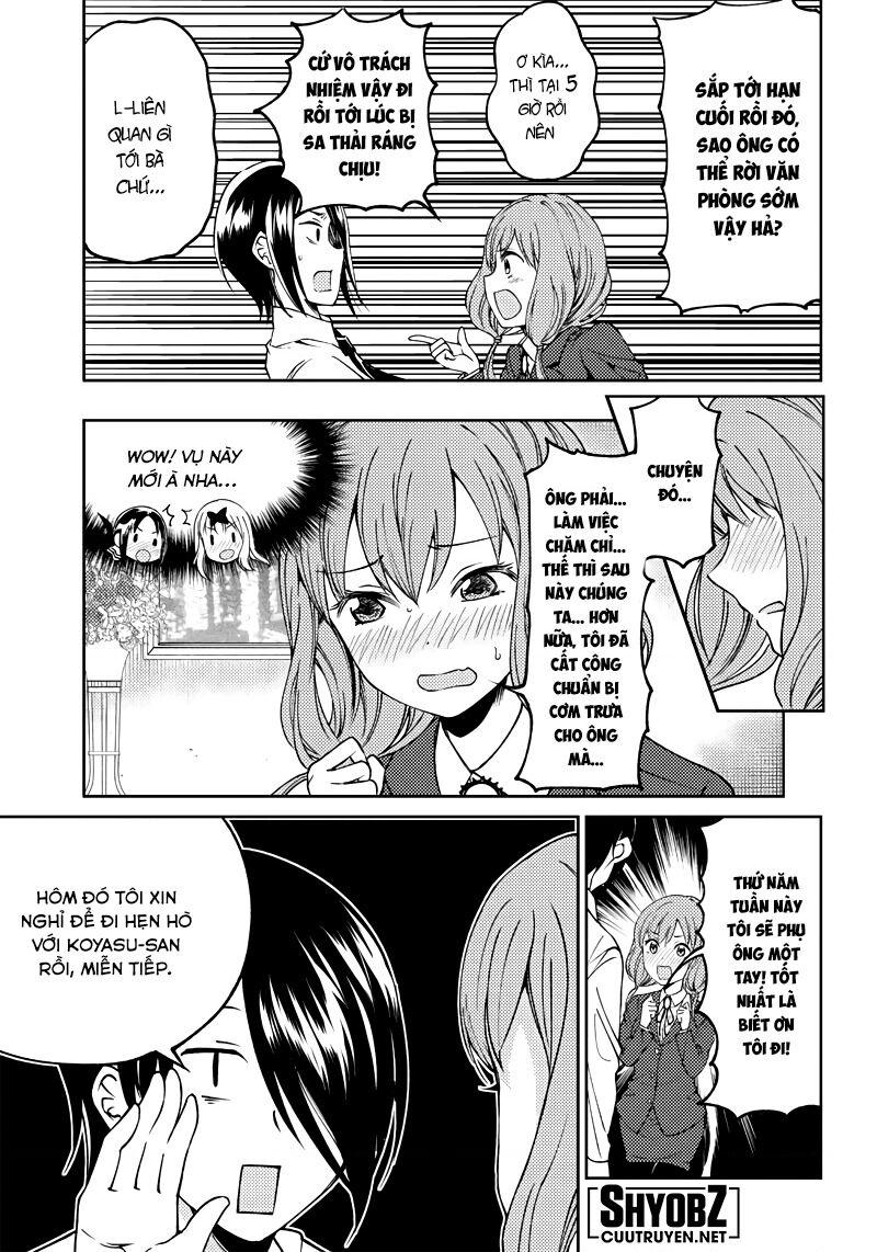 Kaguya Muốn Được Tỏ Tình (Phiên Bản Doujinshi): Chapter 21