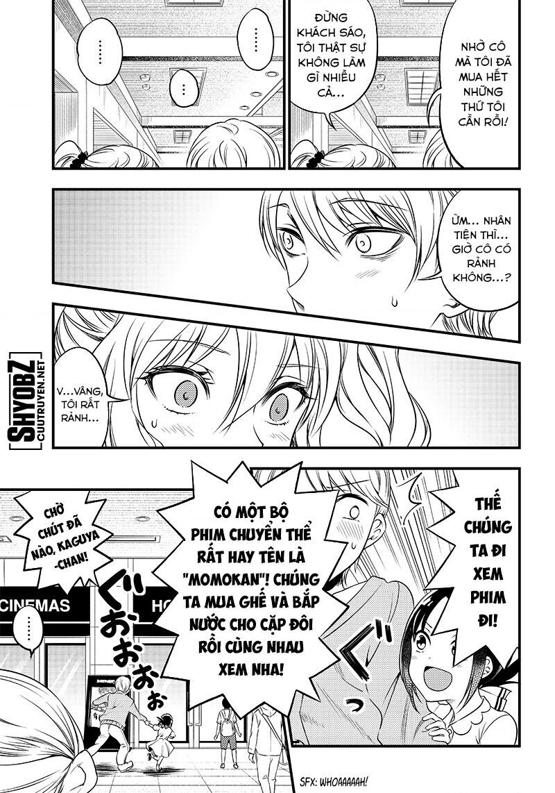 Kaguya Muốn Được Tỏ Tình (Phiên Bản Doujinshi): Chapter 22