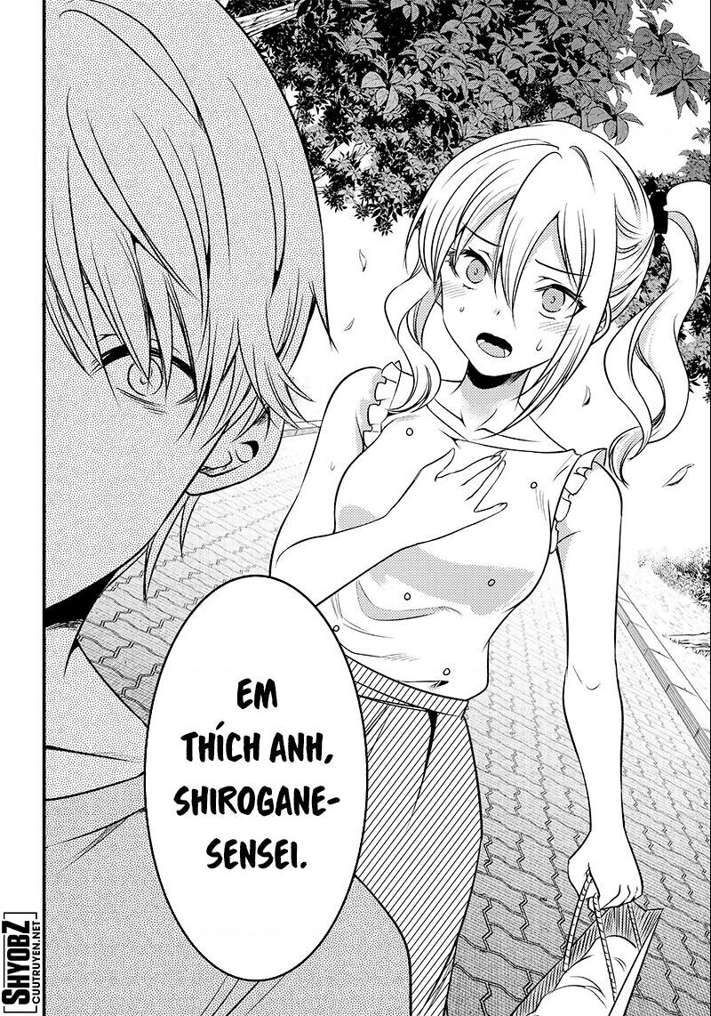 Kaguya Muốn Được Tỏ Tình (Phiên Bản Doujinshi): Chapter 22