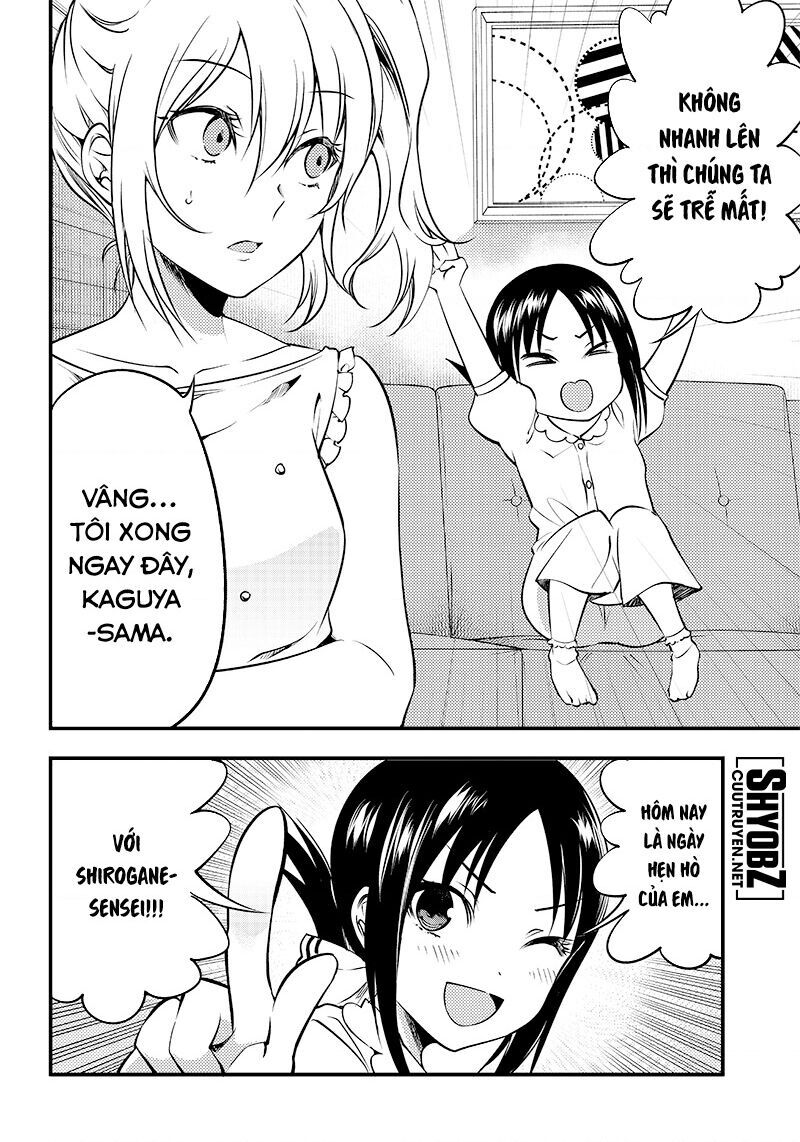 Kaguya Muốn Được Tỏ Tình (Phiên Bản Doujinshi): Chapter 22