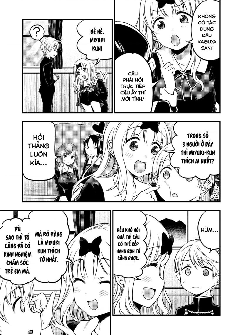 Kaguya Muốn Được Tỏ Tình (Phiên Bản Doujinshi): Chapter 24
