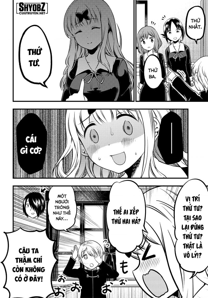 Kaguya Muốn Được Tỏ Tình (Phiên Bản Doujinshi): Chapter 24