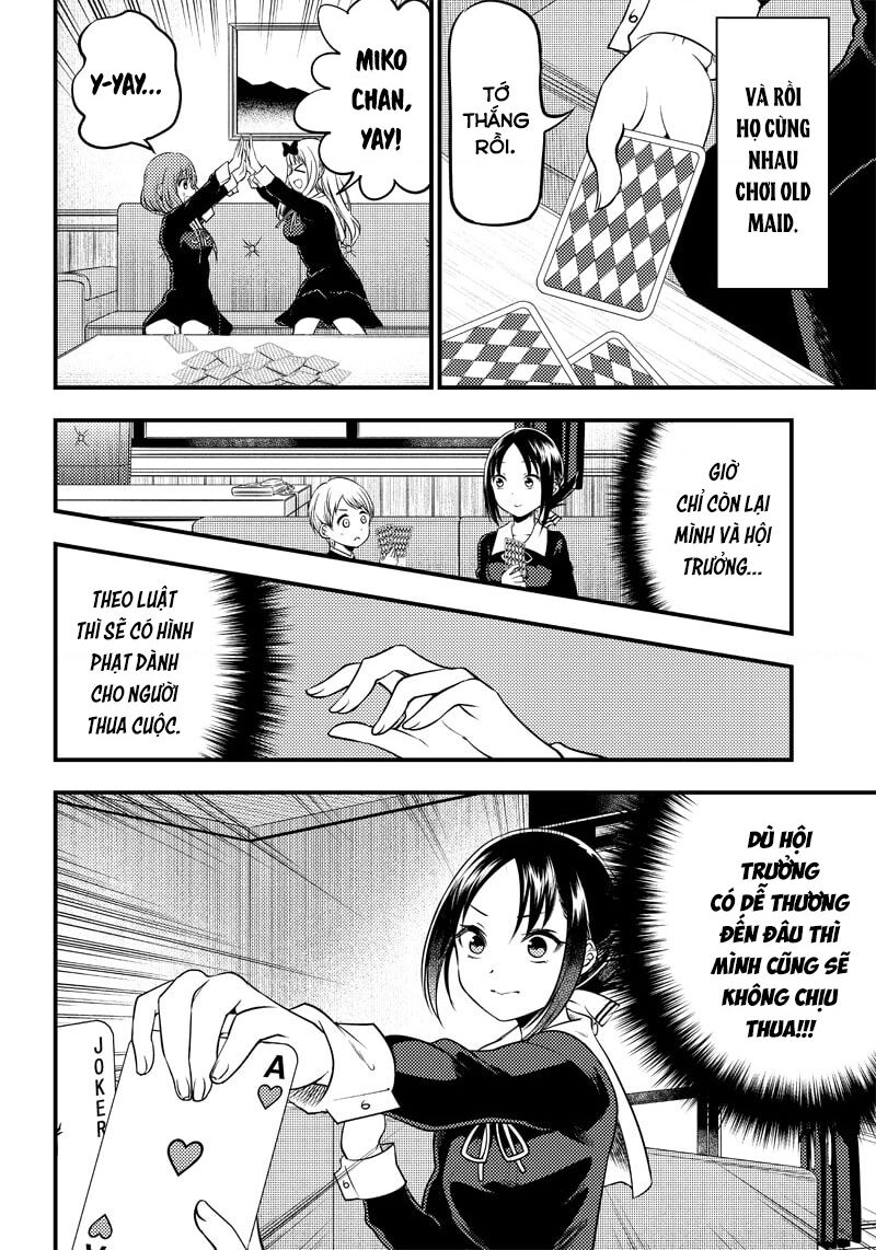 Kaguya Muốn Được Tỏ Tình (Phiên Bản Doujinshi): Chapter 24