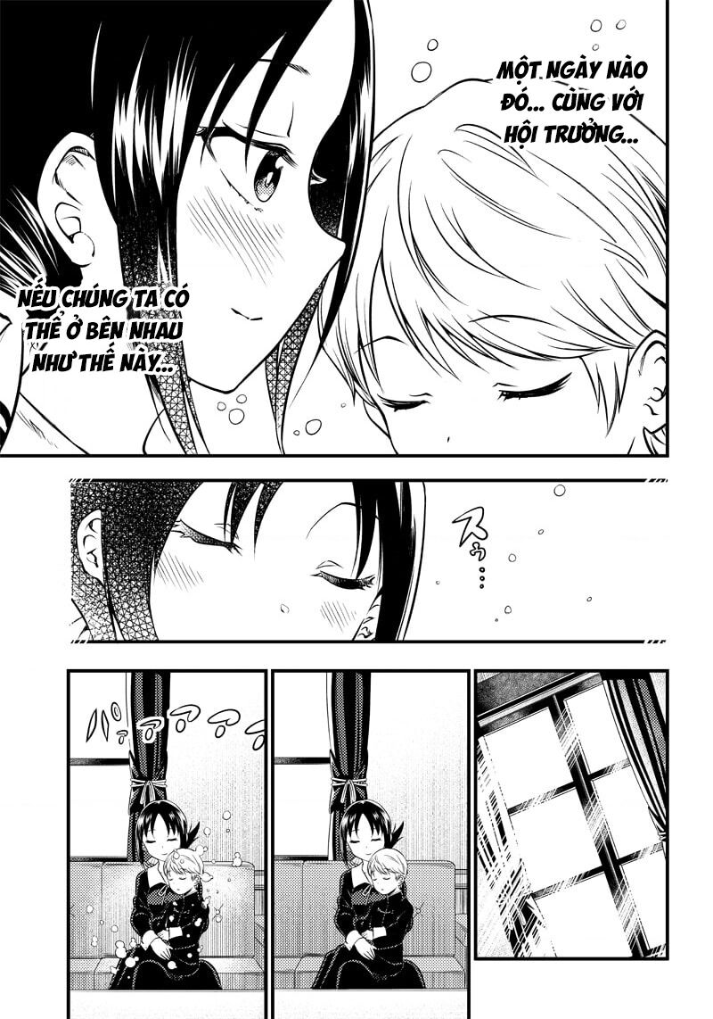 Kaguya Muốn Được Tỏ Tình (Phiên Bản Doujinshi): Chapter 24