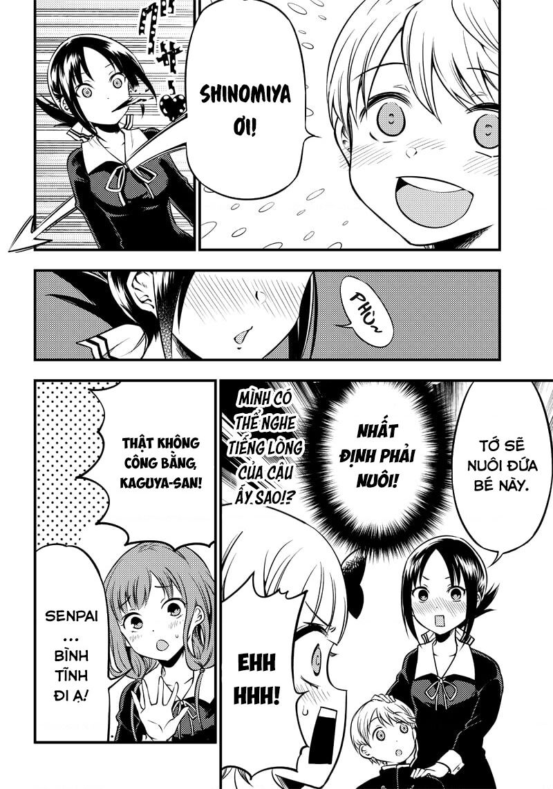 Kaguya Muốn Được Tỏ Tình (Phiên Bản Doujinshi): Chapter 24