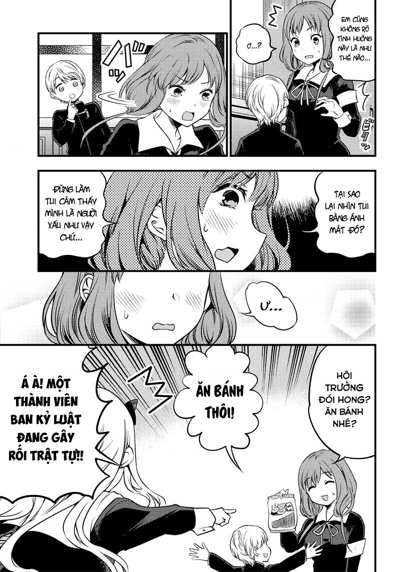 Kaguya Muốn Được Tỏ Tình (Phiên Bản Doujinshi): Chapter 24