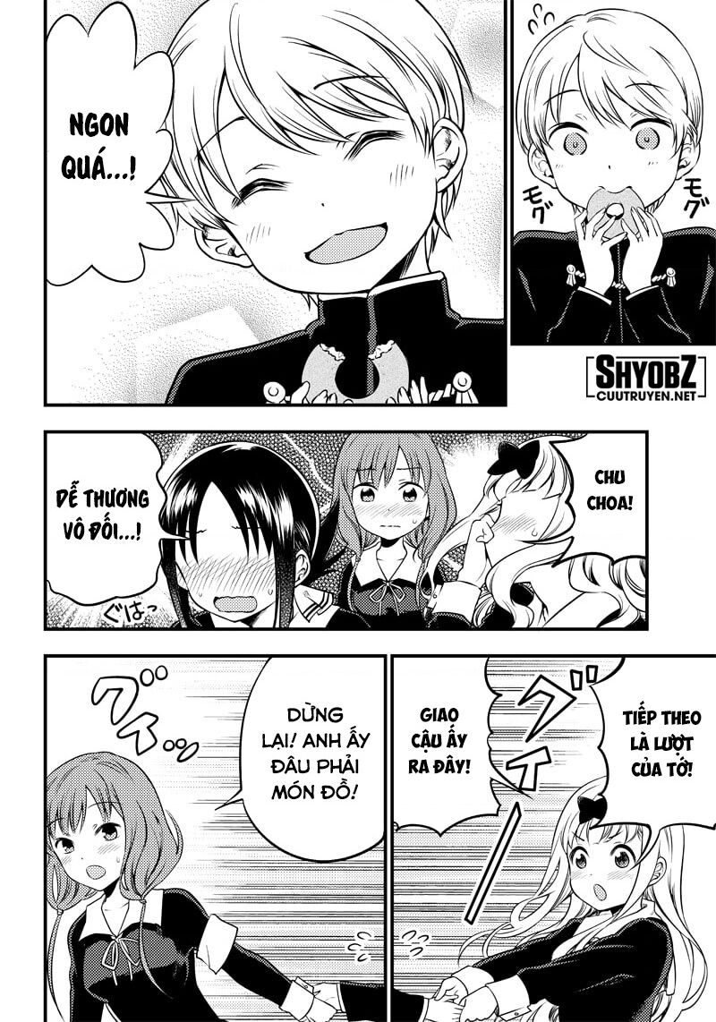 Kaguya Muốn Được Tỏ Tình (Phiên Bản Doujinshi): Chapter 24