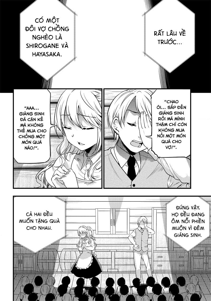 Kaguya Muốn Được Tỏ Tình (Phiên Bản Doujinshi): Chapter 25