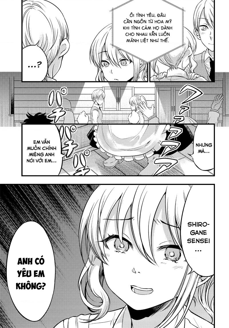 Kaguya Muốn Được Tỏ Tình (Phiên Bản Doujinshi): Chapter 25