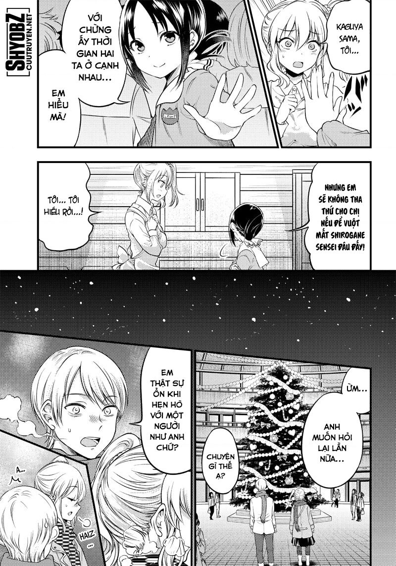 Kaguya Muốn Được Tỏ Tình (Phiên Bản Doujinshi): Chapter 25