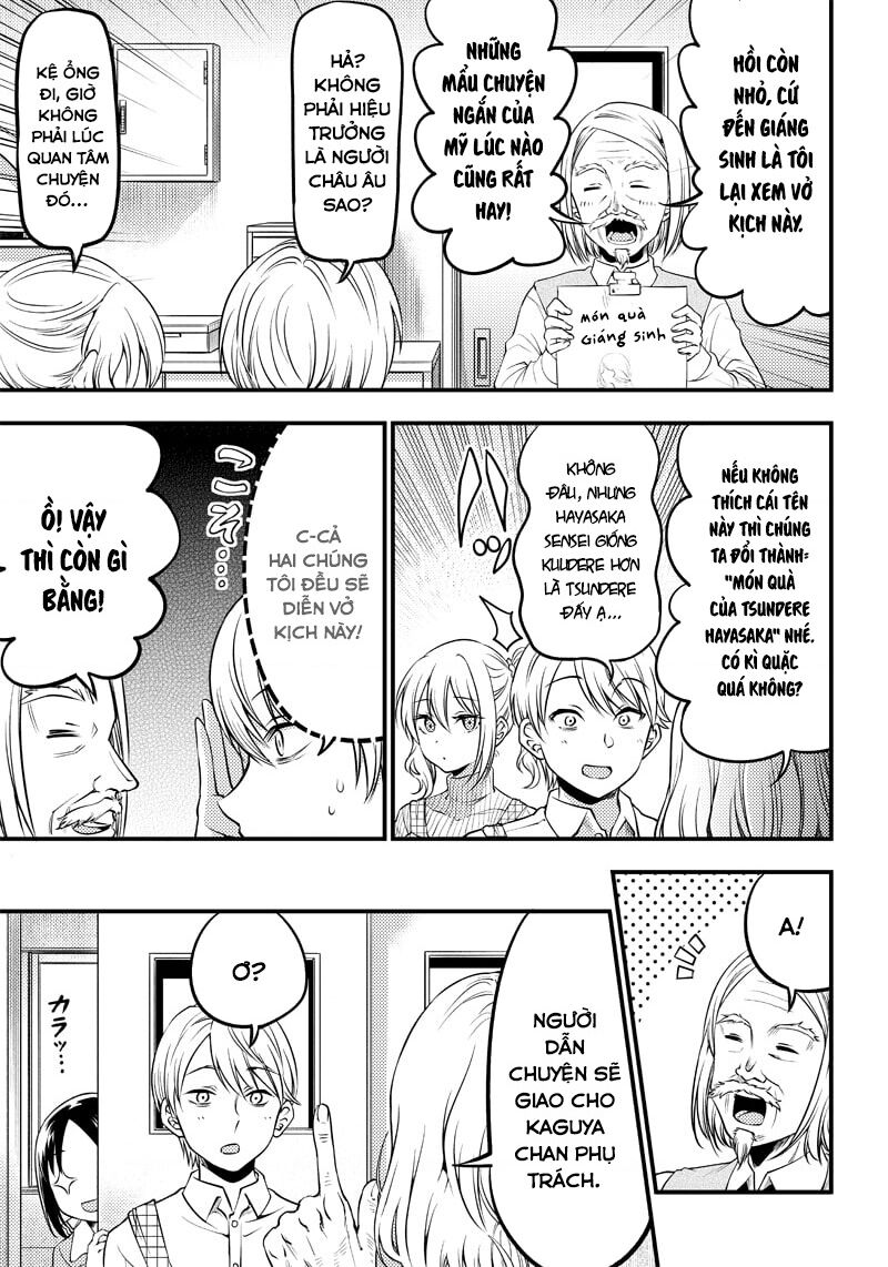 Kaguya Muốn Được Tỏ Tình (Phiên Bản Doujinshi): Chapter 25