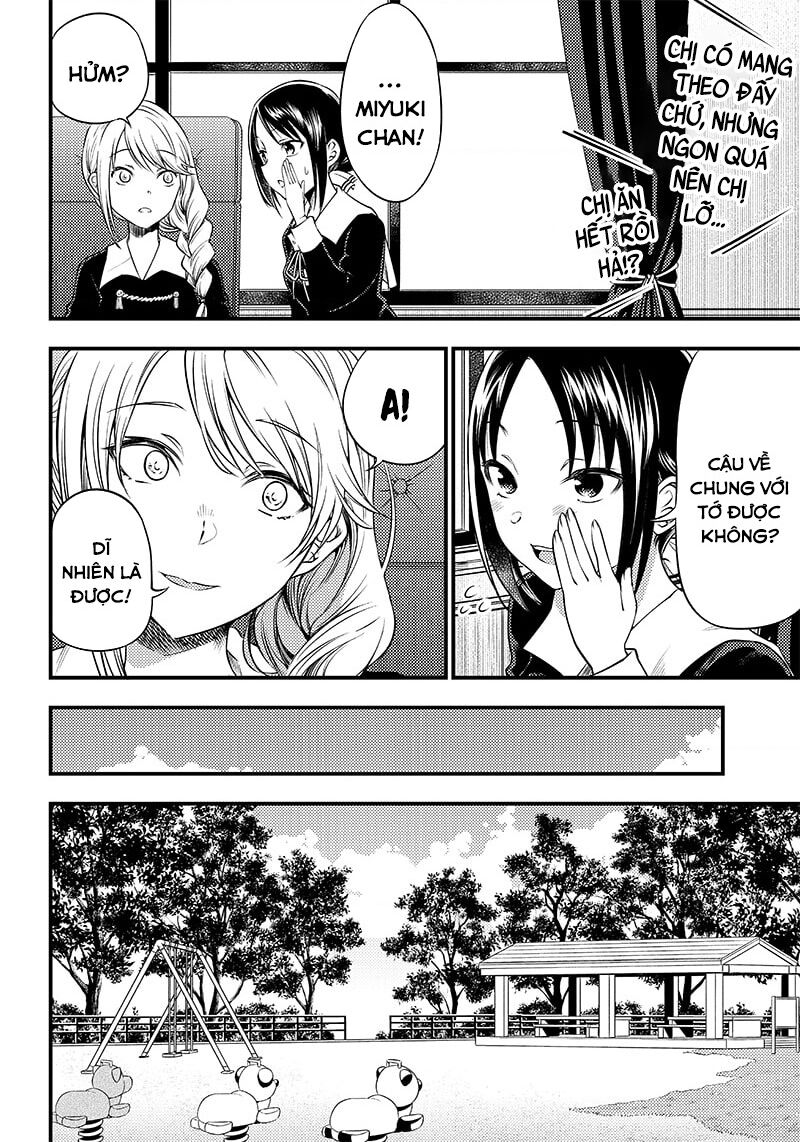 Kaguya Muốn Được Tỏ Tình (Phiên Bản Doujinshi): Chapter 27