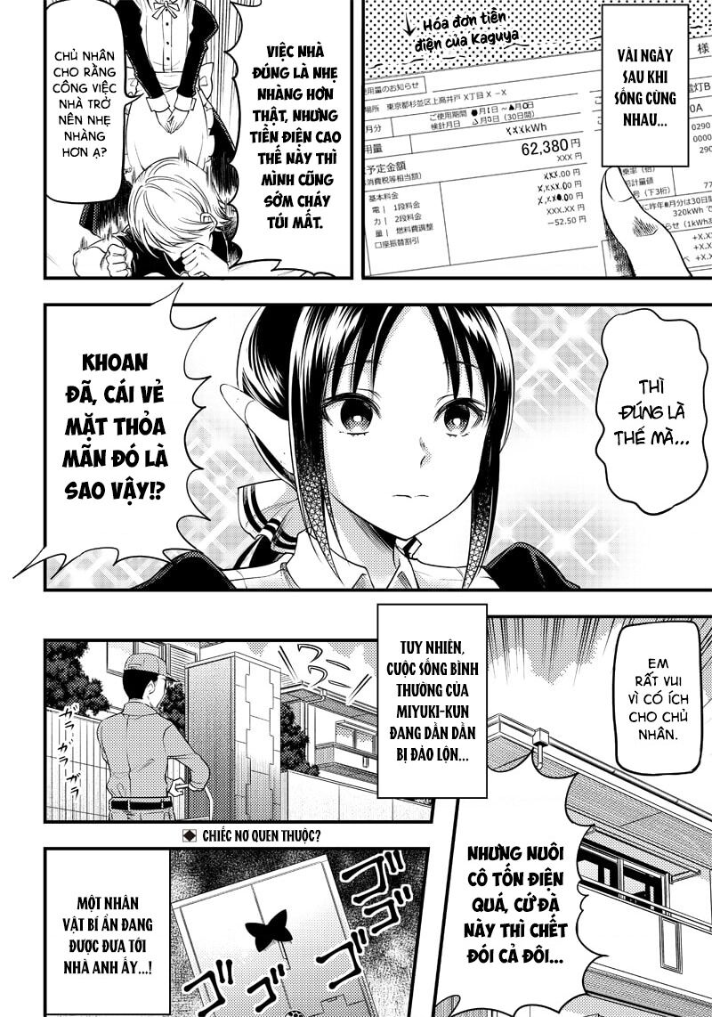 Kaguya Muốn Được Tỏ Tình (Phiên Bản Doujinshi): Chapter 28
