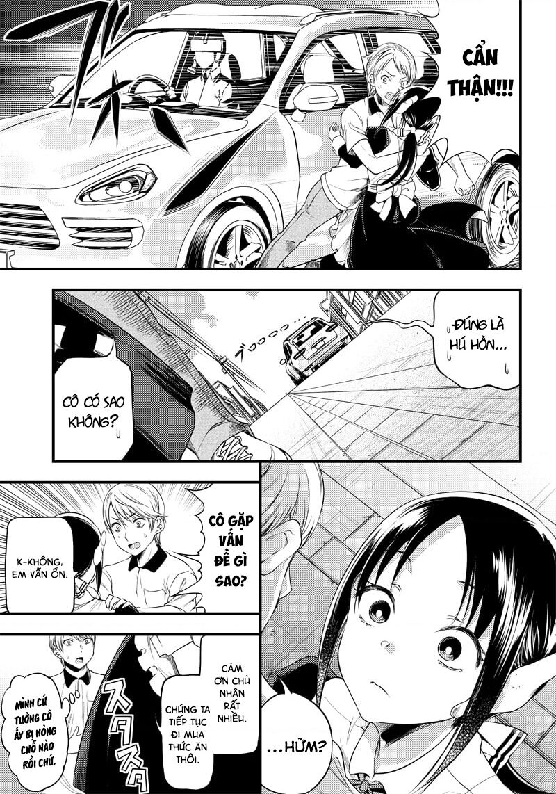 Kaguya Muốn Được Tỏ Tình (Phiên Bản Doujinshi): Chapter 28