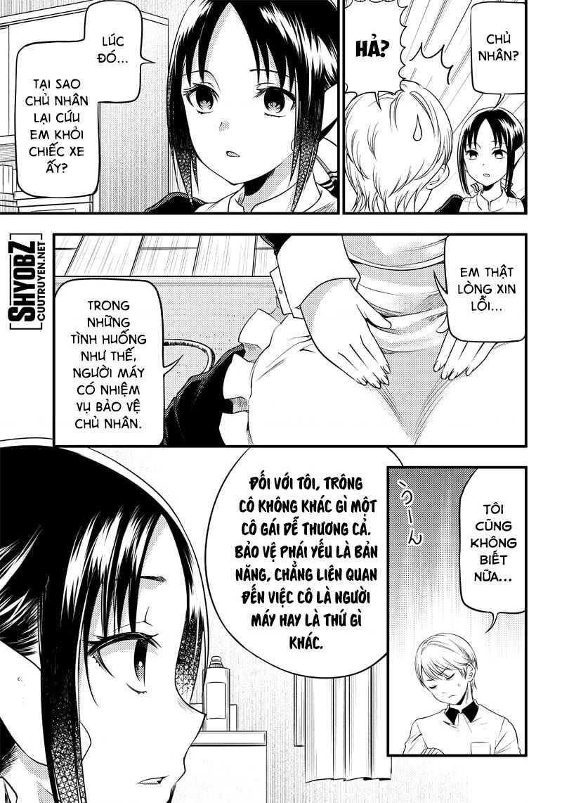 Kaguya Muốn Được Tỏ Tình (Phiên Bản Doujinshi): Chapter 28