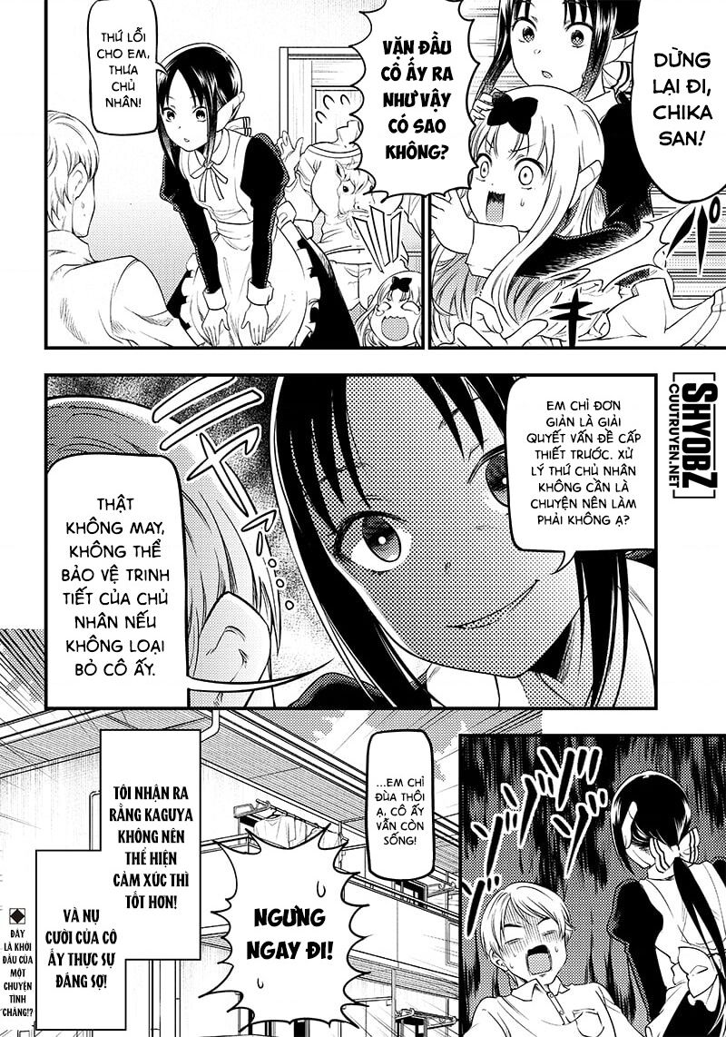 Kaguya Muốn Được Tỏ Tình (Phiên Bản Doujinshi): Chapter 29