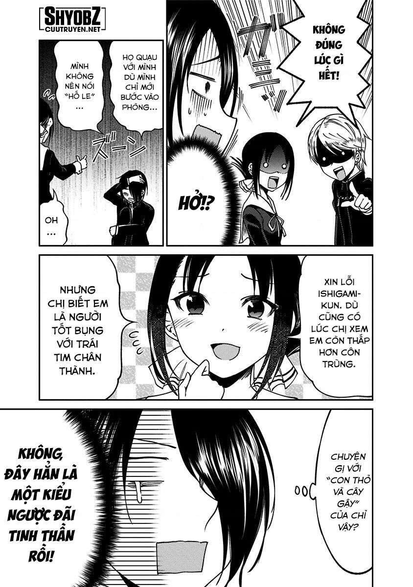 Kaguya Muốn Được Tỏ Tình (Phiên Bản Doujinshi): Chapter 3