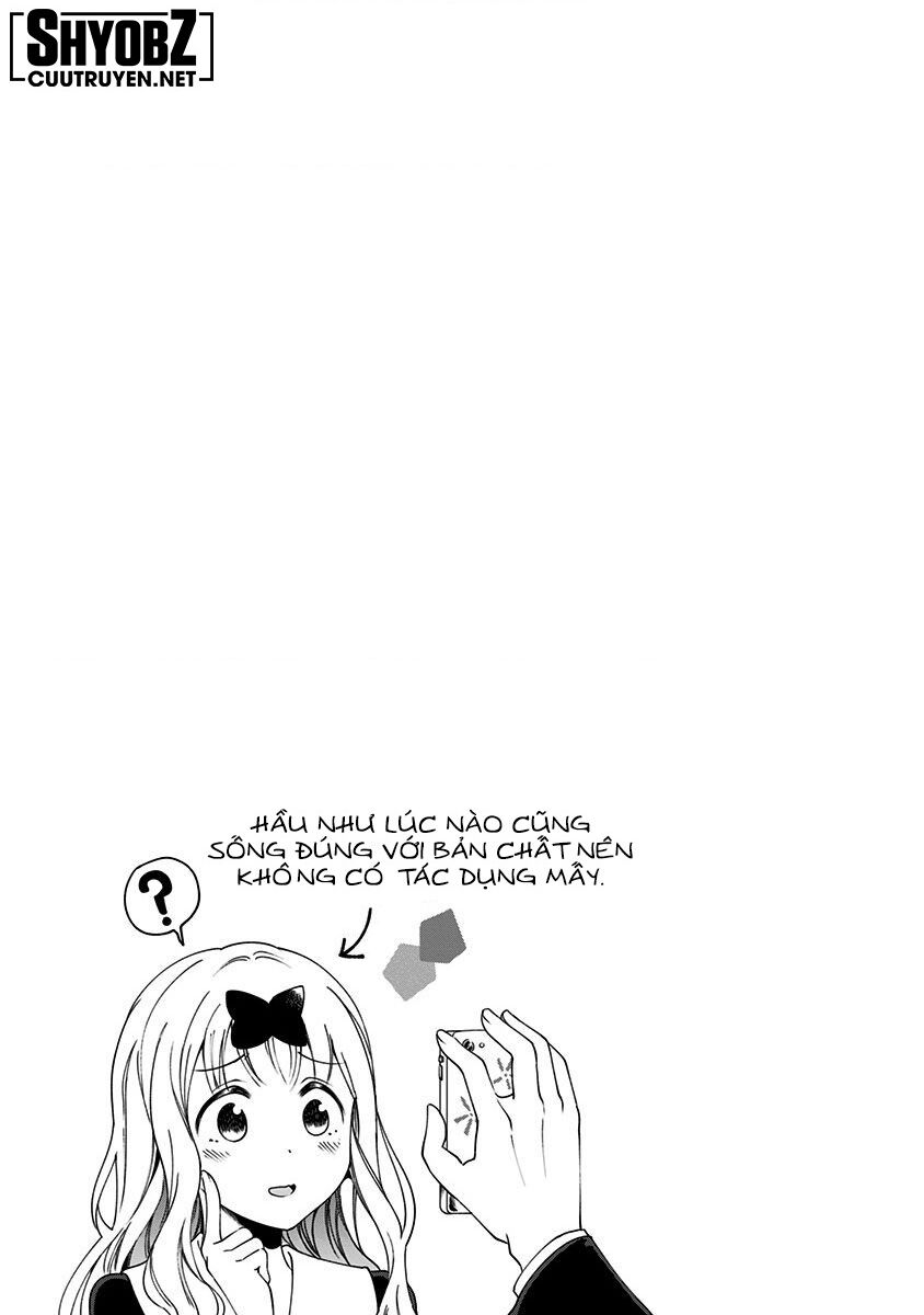 Kaguya Muốn Được Tỏ Tình (Phiên Bản Doujinshi): Chapter 3