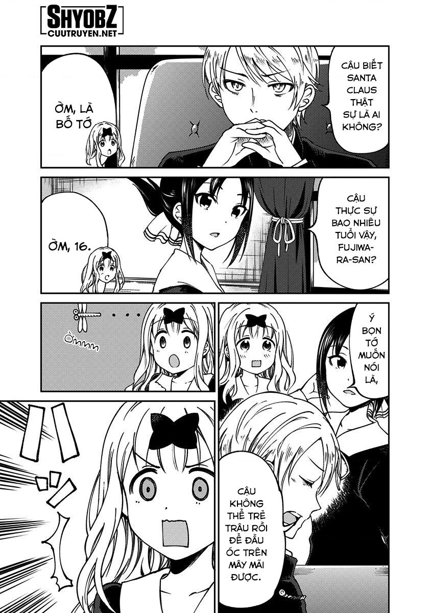Kaguya Muốn Được Tỏ Tình (Phiên Bản Doujinshi): Chapter 3